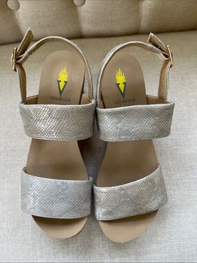 🔥Volatile Platform Wedge Sandal